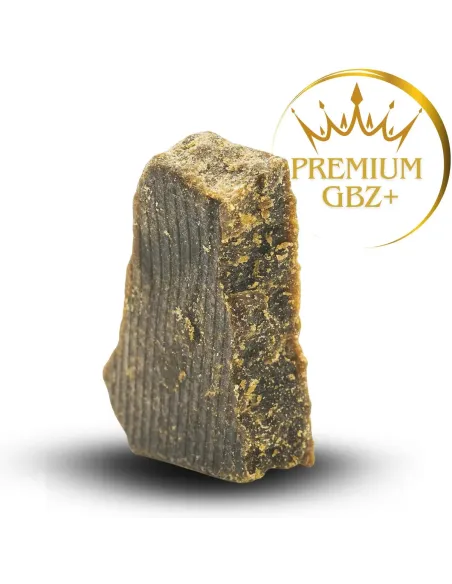Résine Premium ICE GMO GBZ+ – Hash puissant & qualité | GBZ420