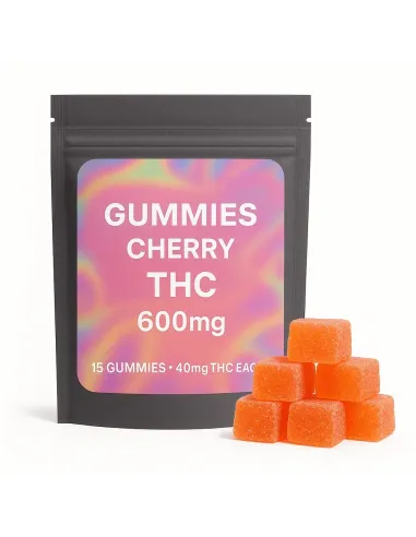 Gummies THC 600mg - Cherry
