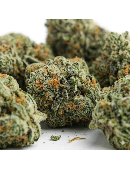 THCX Fleur Silver Haze Small Buds | Premium